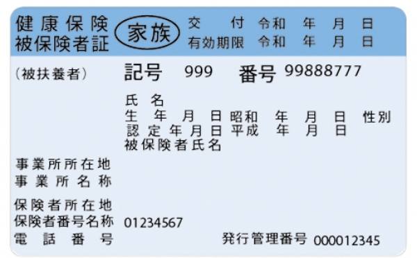 健康保険証　塩ビ　0.76mm